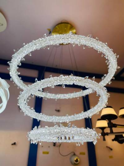 Led Crystal chandelier