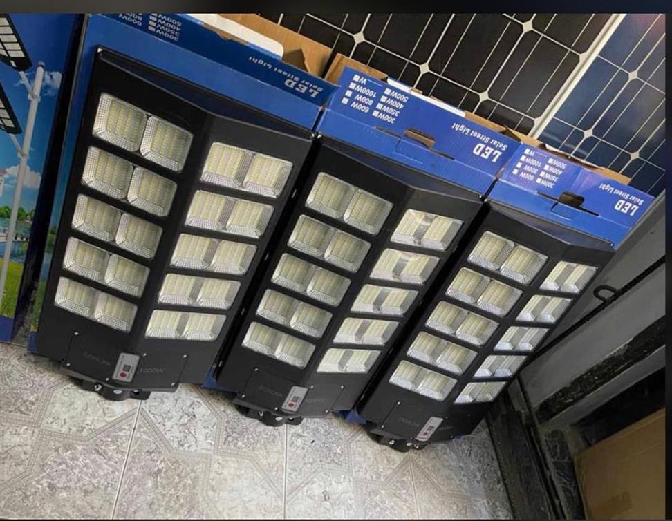 All In One Solar Street Light