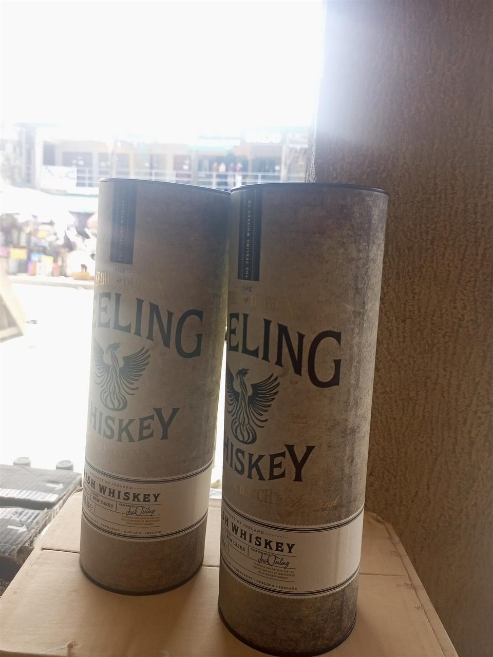 Teeling whiskey