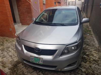 BRIEFLY DRIVEN/:2010 Toyota Corolla