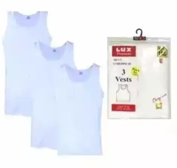 3-in-1 lux underwear singlet