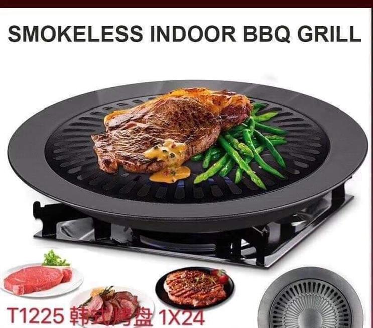 Gas top grill