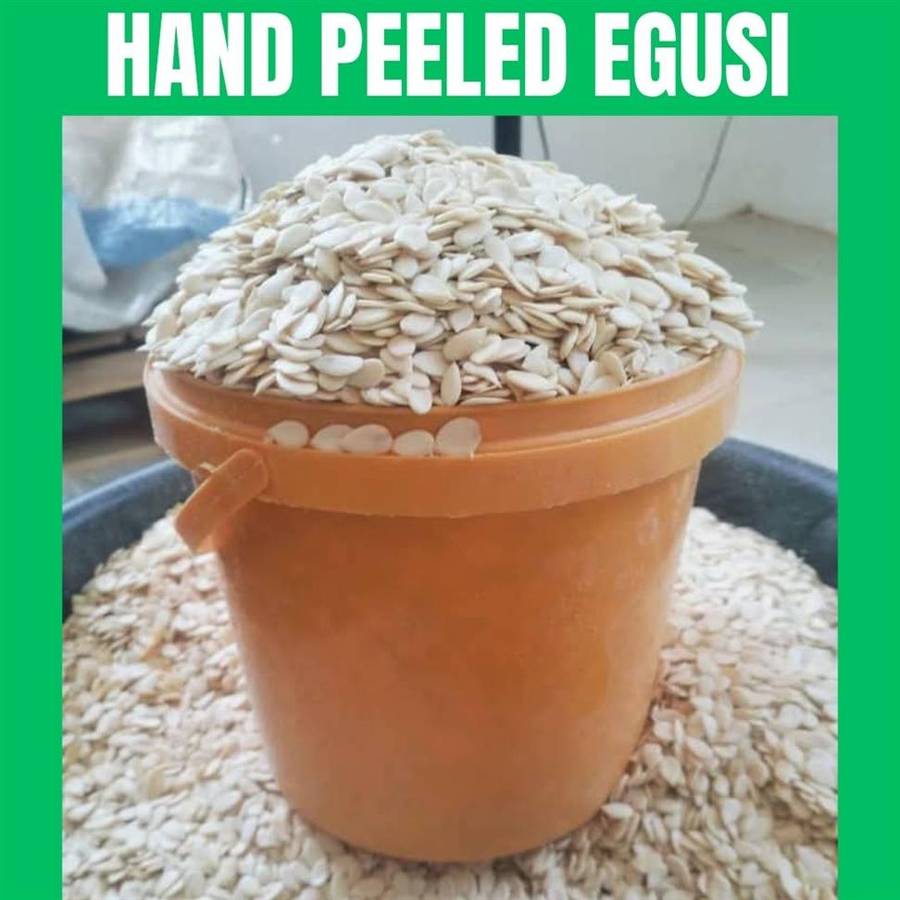 HAND PEELED EGUSI