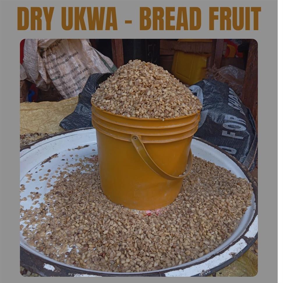 DRY UKWA - DRY BREAD FRUIT