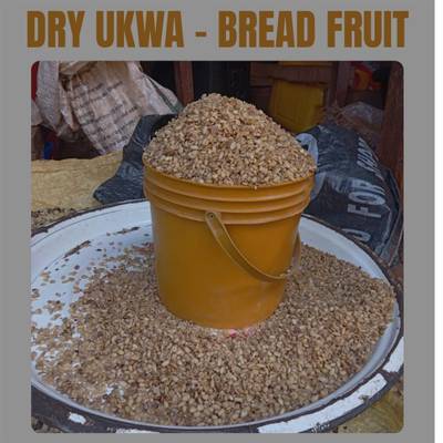 DRY UKWA - DRY BREAD FRUIT