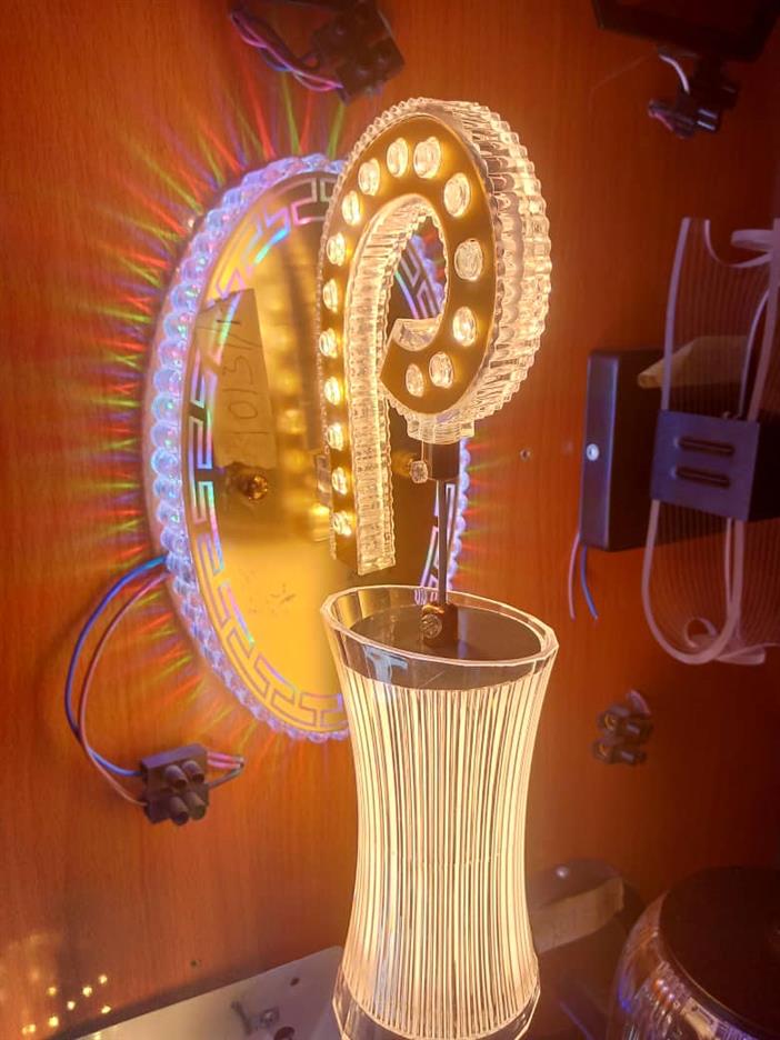 Luxury LED 2 colour Wall Light.