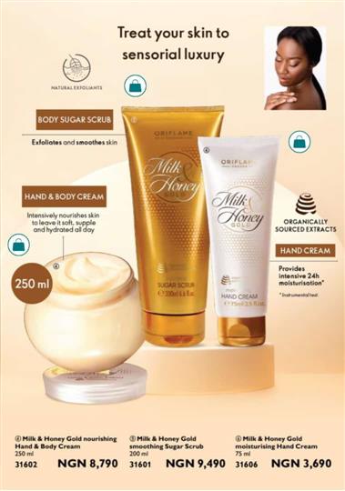 Skincare products