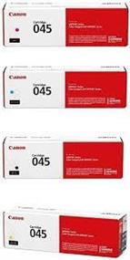 Canon Toner Cartridges - 045 - Black + C