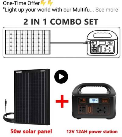 Repair of solar generators &powerbank