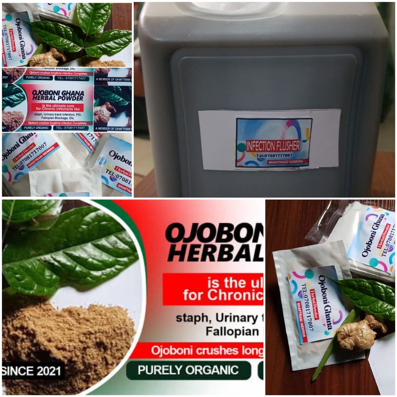 Ojoboni Ghana herbal medicine