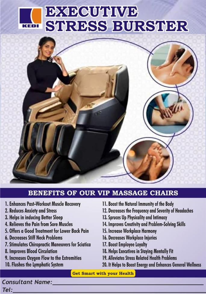 Body massagers and blood circulation mac