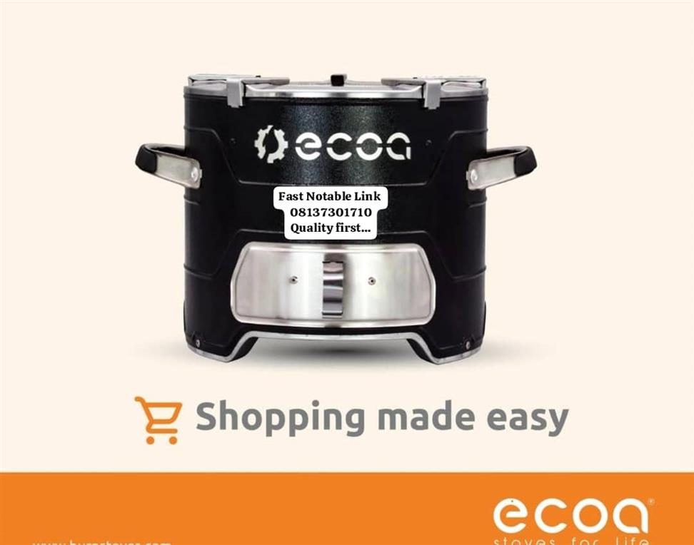 Jikokoa Ecoa Charcoal Stove