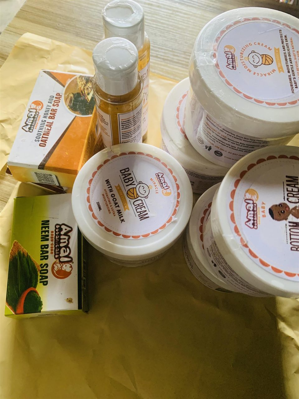 Amal botanical baby products