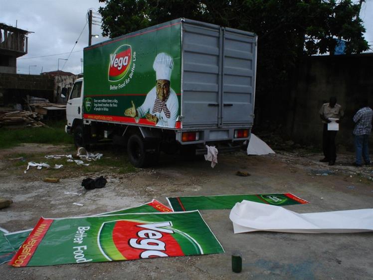Vehicle branding