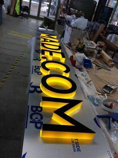 LED Signage production