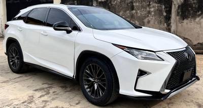 Lexus Rx 350 2017 Fsport
