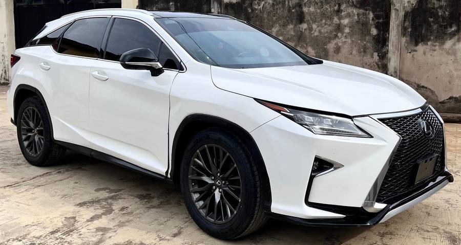 Lexus Rx 350 2017 Fsport