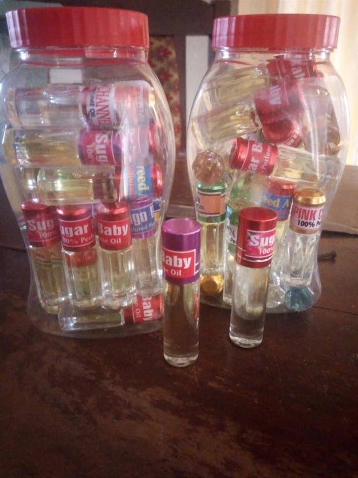 Oil perfume and body spray