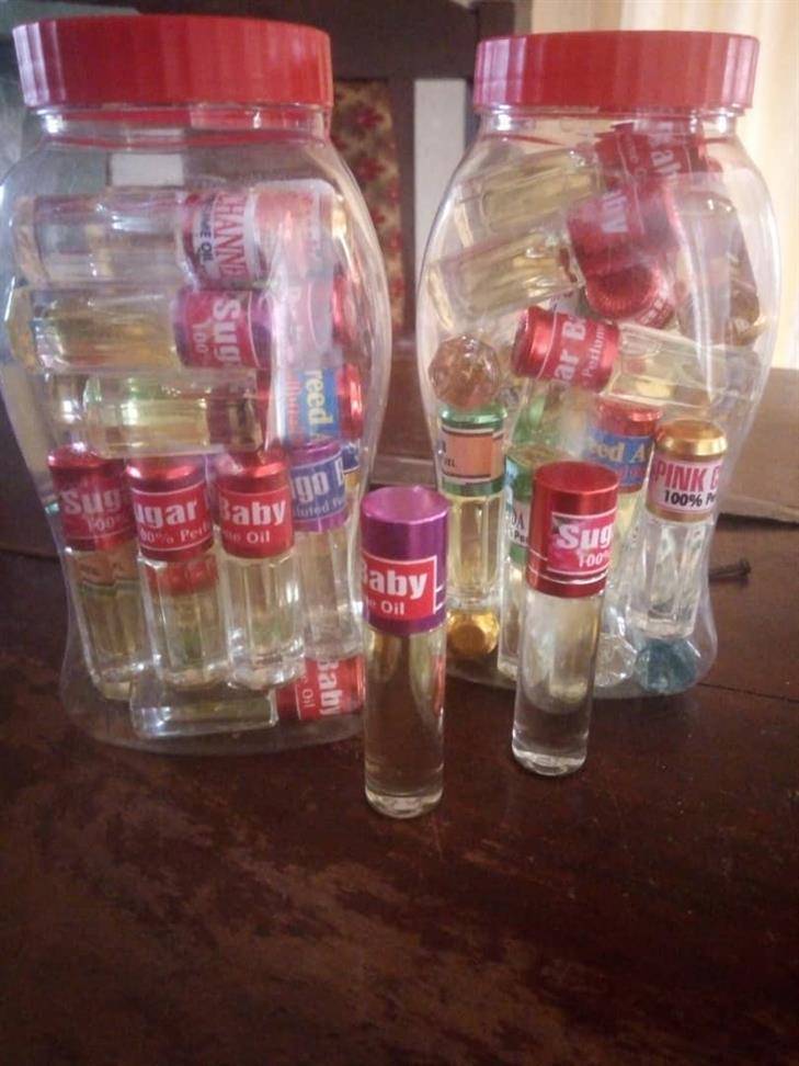 Oil perfume and body spray