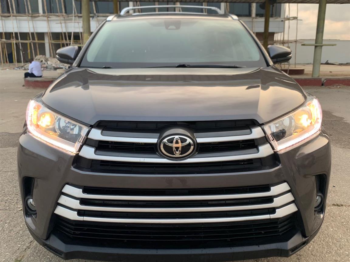 2017 Toyota Highlander XLE