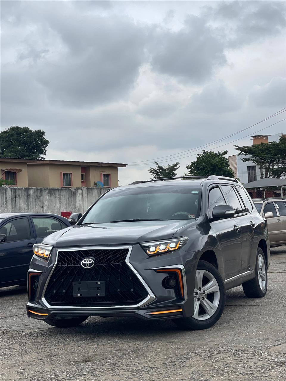 2008 Toyota Highlander Upgraded