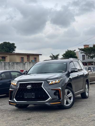 2008 Toyota Highlander Upgraded