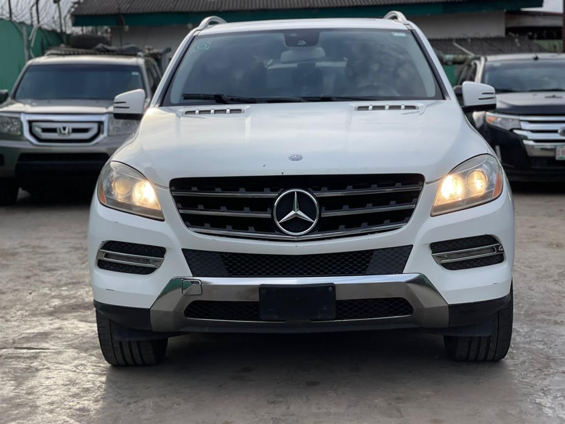 2014 Mercedes Benz ML350