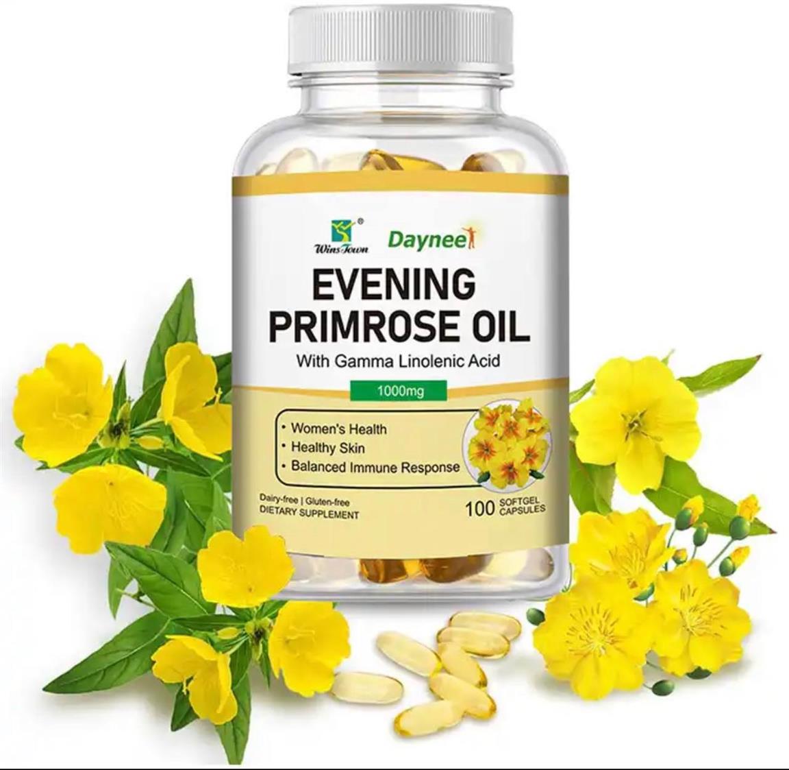 EVENING PRIMROSE OIL (Gummies)
