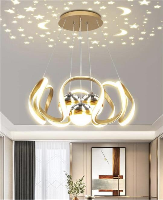 LED Lustre Chandeliers Pendant Light