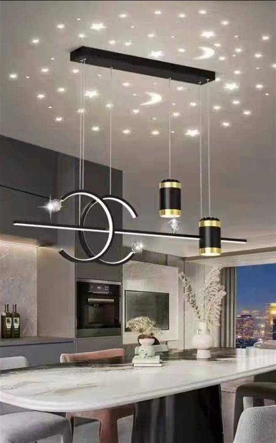 Crystal LED Starry Sky Ceiling Light