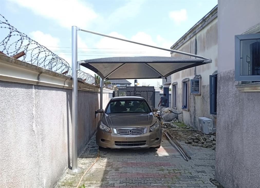 Carport shade