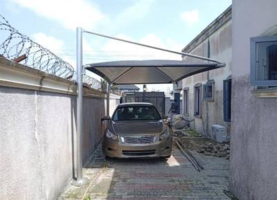 Carport shade