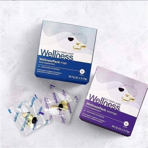 Wellness by Oriflame for man and woman