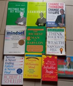 Business, motivational self help books