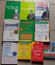 Business, motivational self help books
