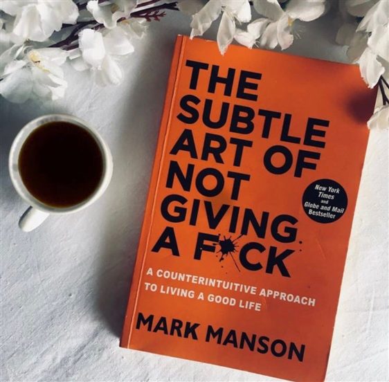 The subtle art of not giving a fuck