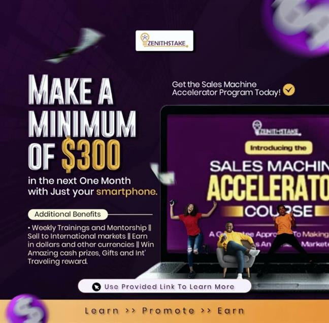 Zenithstake SMAC PROGRAM