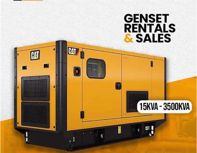 Industrial heavy duty generators
