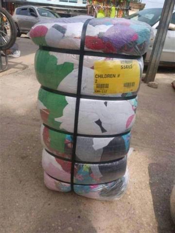 First grade UK clothes bales interested
