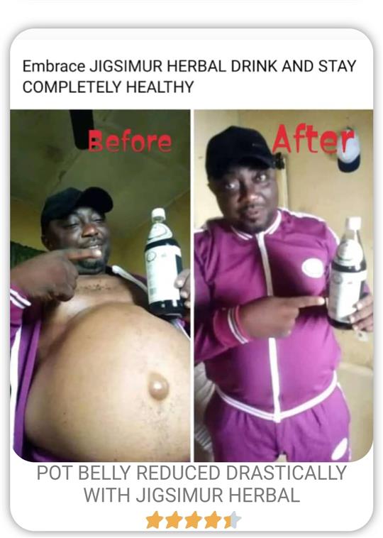 Jigsimur destroys belly fat