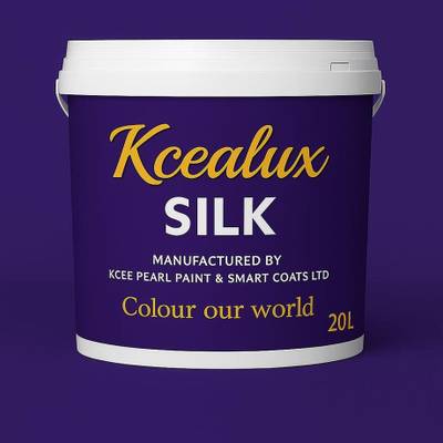 Kcealux Paint – 20l Standard Silk