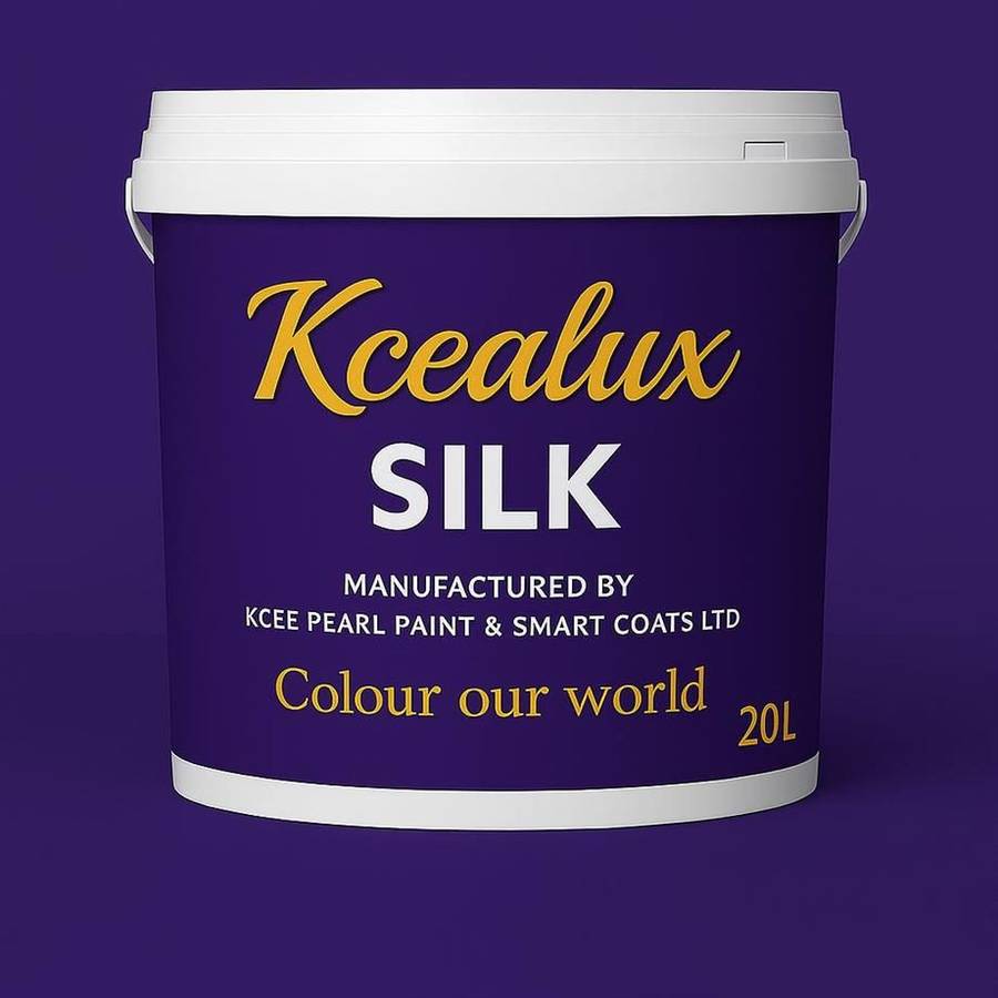Kcealux Paint – 20l Standard Silk