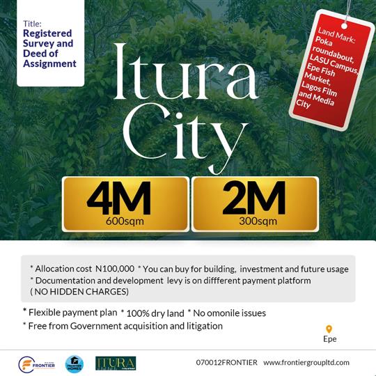 Land available in Epe and Ibeju lekki