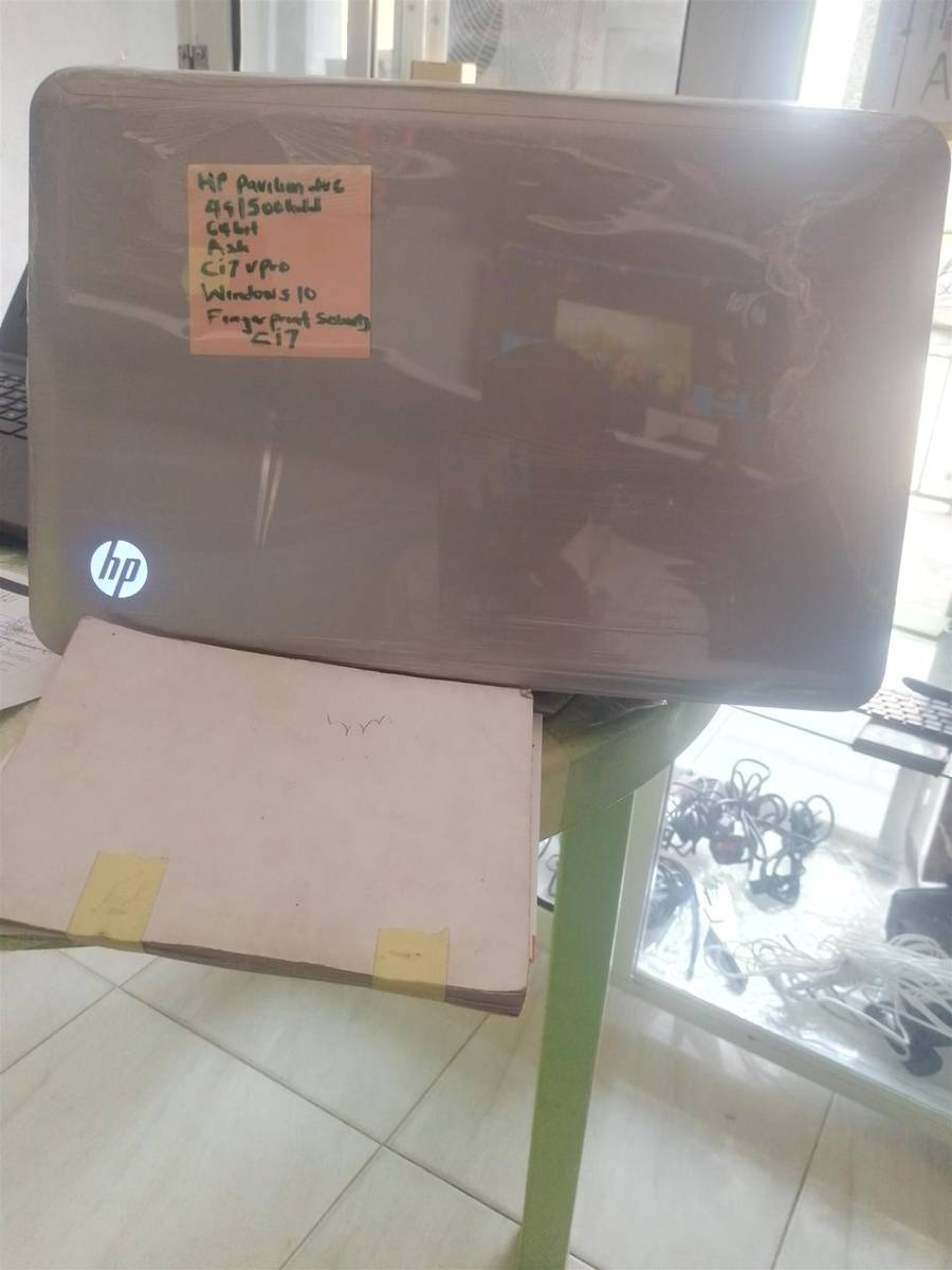 HP pavilion dv6 Ci7