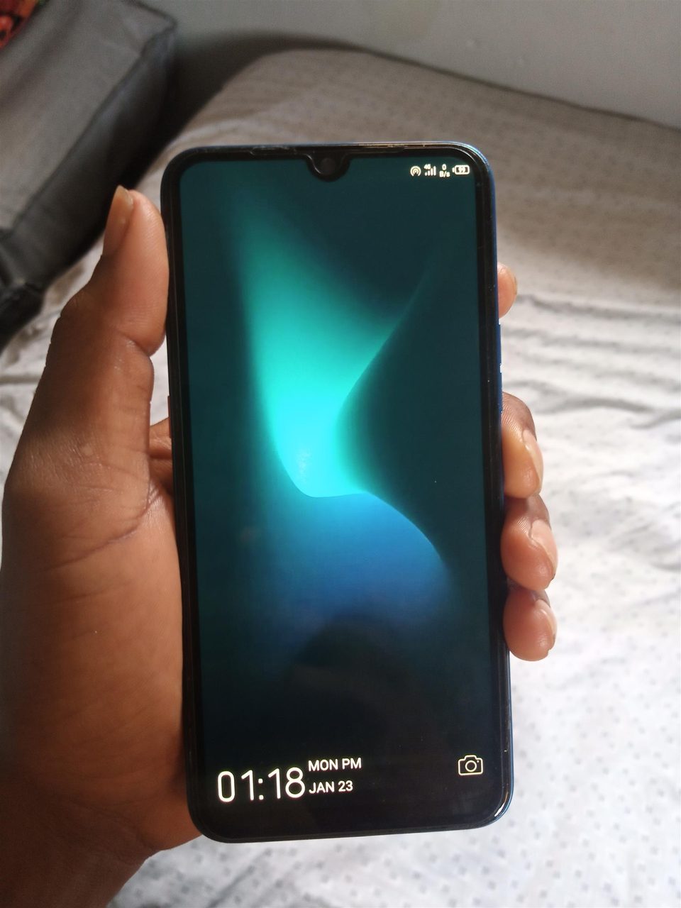 Neatly used Tecno camon 12 pro