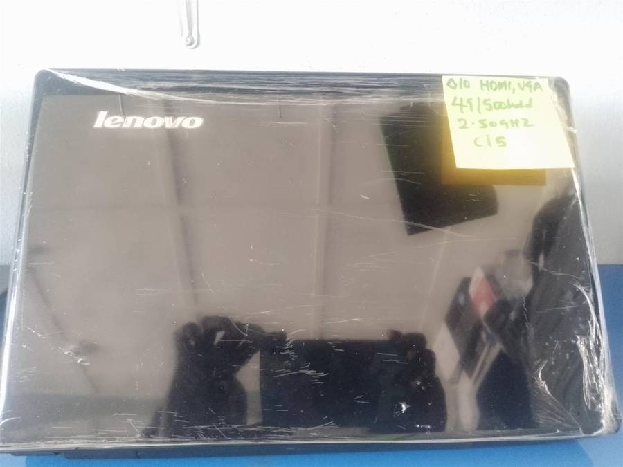 Lenovo laptop Ci5