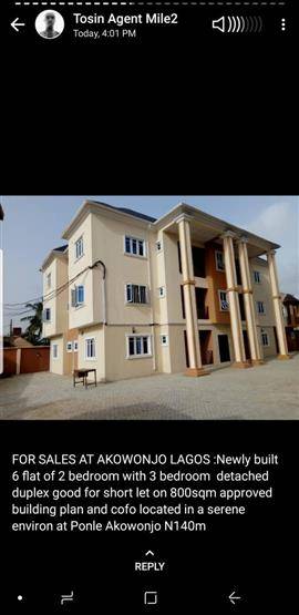 Demolish and build apartment