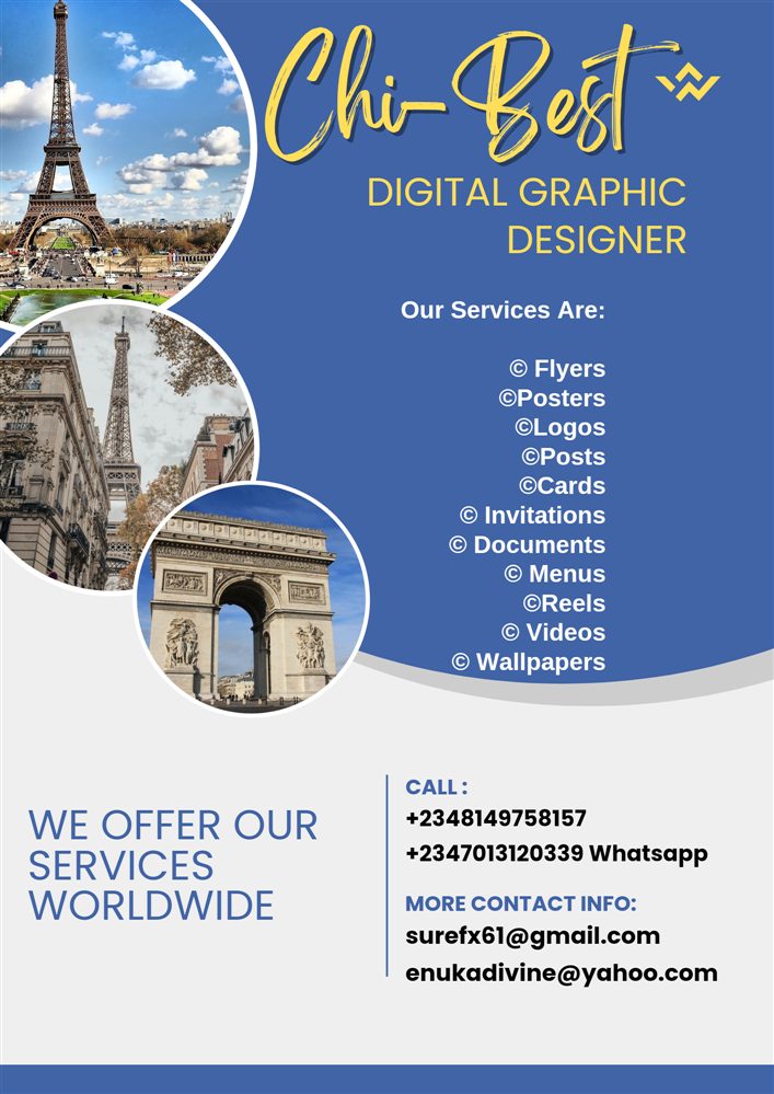 Chi-Best Graphics Disigner
