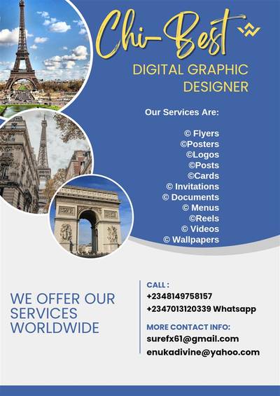 Chi-Best Graphics Disigner
