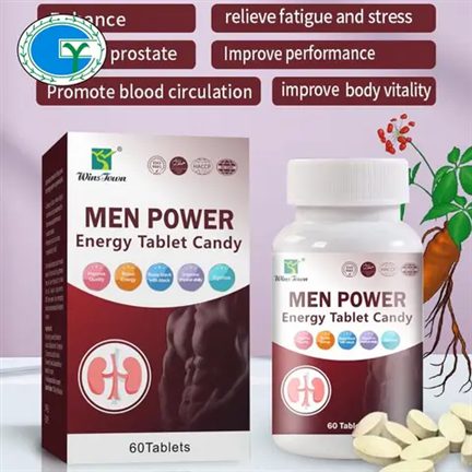 MEN POWER ENERGY CANDY